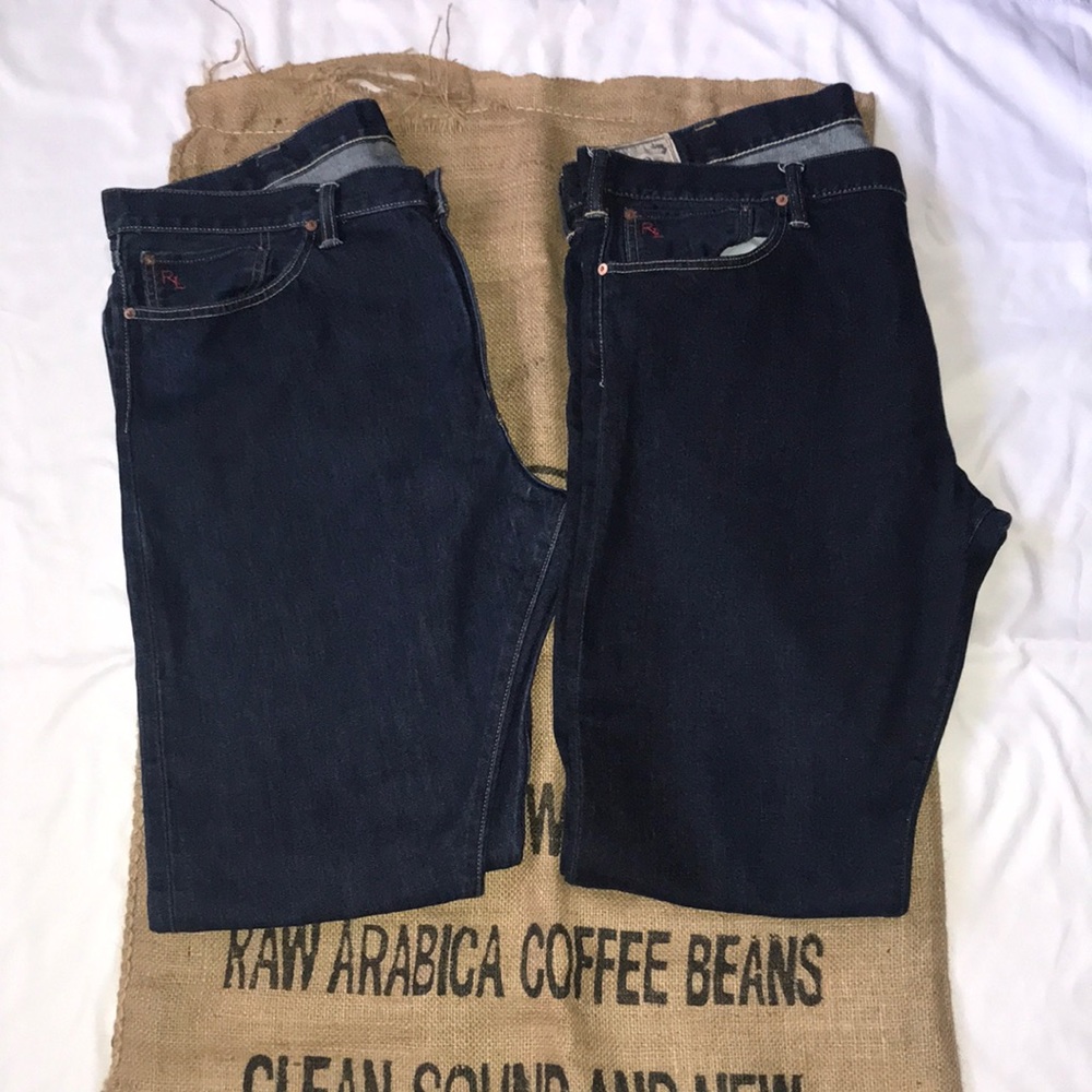 Polo Ralph Lauren Men’s Jeans 2 Pair!!